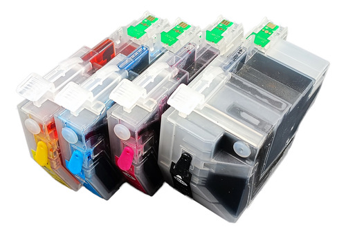 Recargables Compatibles Cartuchos Brother Lc402 J6940 J5340
