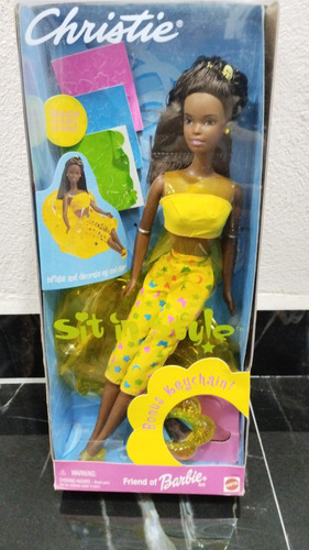 Barbie Sit In Style (Usado)