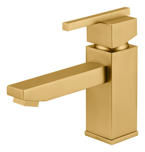 Monocomando Para Banheiro Bica Baixa Eros 6875 Gold Fani