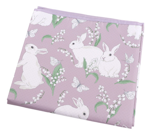 Alfombrilla Para Trona, Suave, Con Bonito Diseño De Animales