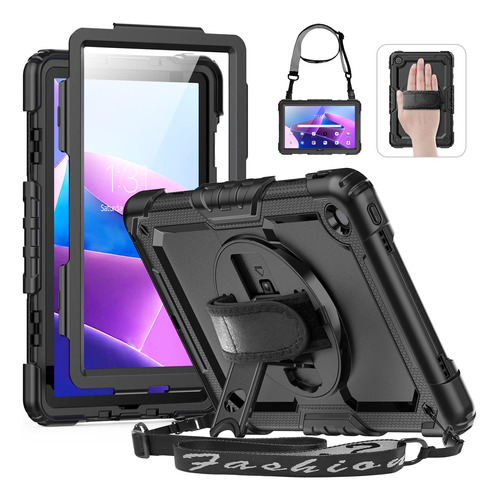 Hxcaseac Funda Para Lenovo Tab M10 Plus De 3ª Generación .