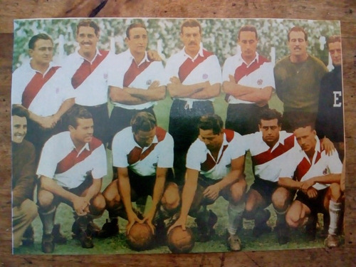 Recorte River Plate Del Año 1943