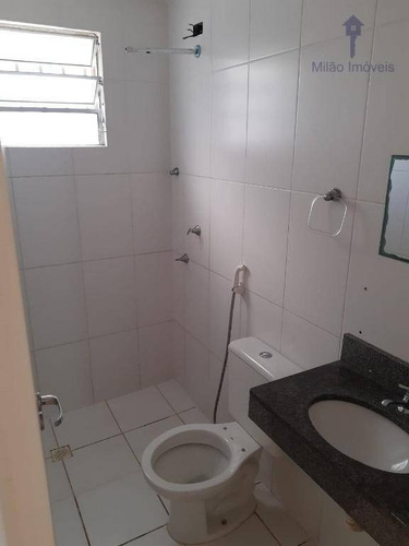 Apartamento Com 2 Dormitórios À Venda, 46 M² Por R$ 140.000 - Parque Sicília - Campolim - Votorantim/sp - Ap0375