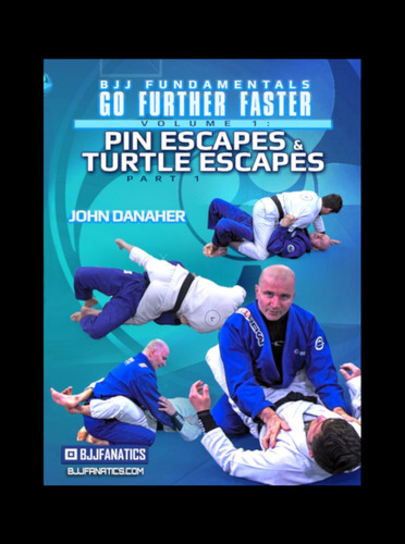 John Danaher Go Faster Go Further Pin Escapes Legendado Pt