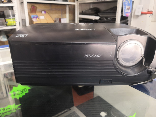 Proyector Viewsonic Negro (Usado)
