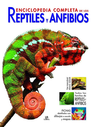 Enciclopedia Completa De Los Reptiles Y Anfibios 