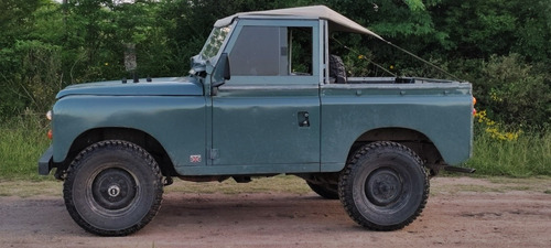 Imagen 19 de 20 de Land Rover Serie 2 A 1970