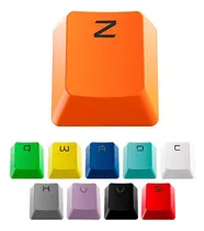 Comprar Vsg 105 Keycaps De Pbt Doble Inyección De Distribución Iso Color Del Teclado Amarillo E=mc2