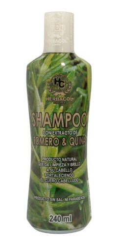 Shampoo Herbacol Romero Y Quina