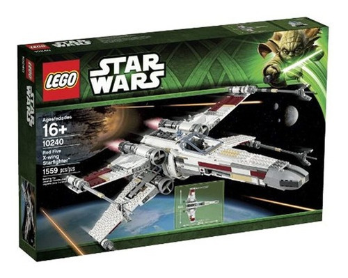Lego Star Wars 10240 Red Five X-wing Starfighter