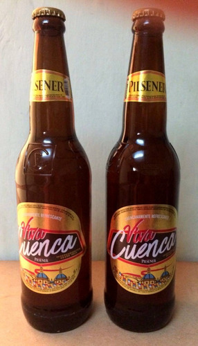 Botella Cerveza Pilsener Cuenca 2018 Para Coleccionistas