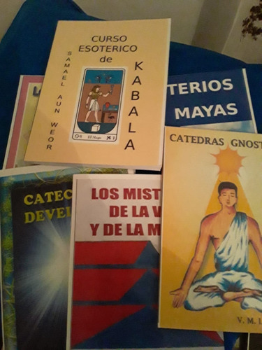 15 Libros De Gnosis (maestro Samaél Y Maestro Lakhsmi)