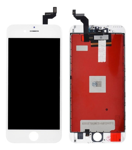 Pantalla iPhone 6 Plus Calidad Lcd,negra-blanca
