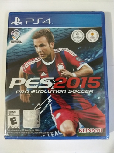 Pes 2015 Pro Evolution Soccer Ps4 Nuevo Citygame
