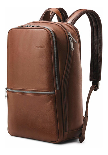 Samsonite Classic Leather Slim Mochila