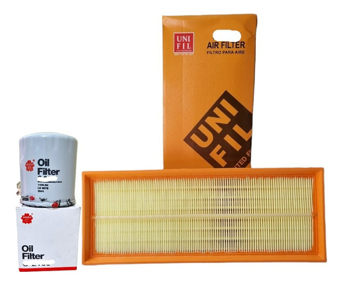 Kit Filtros Peugeot Partner Gasolina 2023-2024 Aire & Aceite