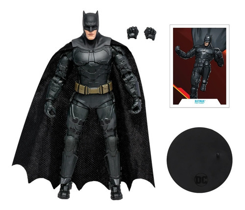 Batman (affleck) The Flash Dc Multiverse Mcfarlane Toys
