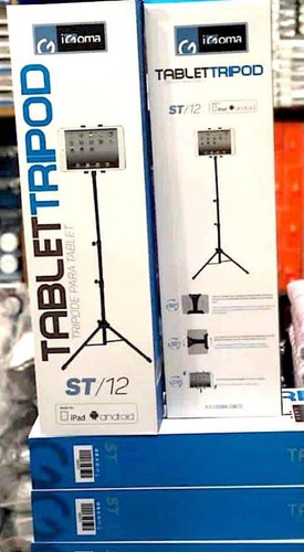 Tripode Para Tablet Universal iPad Galaxy Alta Calidad St/09
