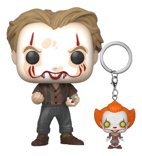 Funko Pop Pennywise 875 + Llavero Open Arms It Outlet Orig