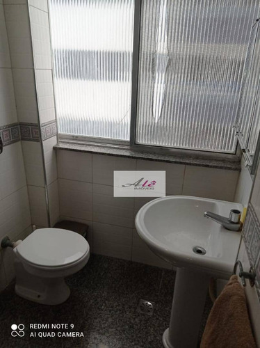 Imagem 10 de 17 de Kitnet Com 1 Dormitório , 26 M² - Vila Guilhermina - Praia Grande/sp -