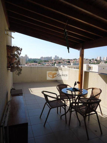 Imagem 16 de 22 de Cobertura Com 2 Dormitórios À Venda, 104 M² Por R$ 318.000,00 - Jardim Nova Europa - Campinas/sp - Co0189