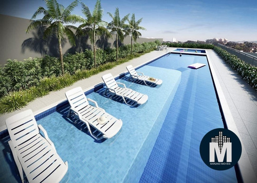 Imagem 1 de 15 de Apartamento 1 E 2 Dorms De 28m² A 36m² Em Carapicuíba, Vaga De Garagem! - Lm140