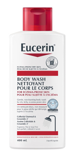 Eucerin Eczema Body Wash Nettoyant Pour Le Corps 400 Ml