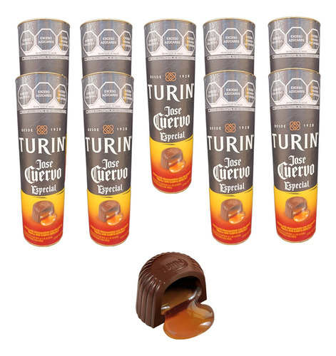 Chocolate Semiamargo 3 De 180g Tequila Jose Cuervo Especial