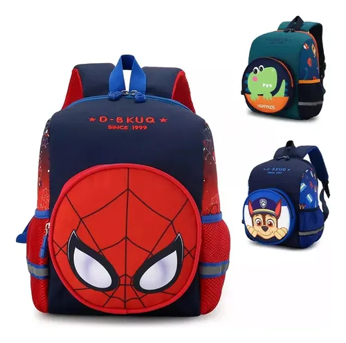 Mochilas de spiderman para kinder sale
