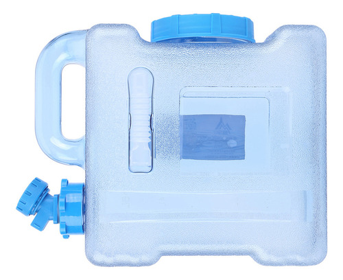 Cubo De Agua Exterior De 6 Litros Con Grifo, Tanque De Agua