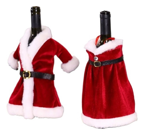 Funda For Botella De Vino, Decoración For Navidad, For El