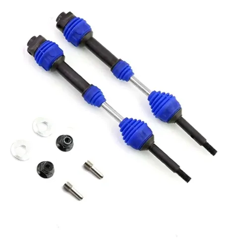 Eje De Transmisión Trasero Metálico Para WLtoys 12423 12428 12429 | Pieza De Repuesto 1:12 Para Coche RC