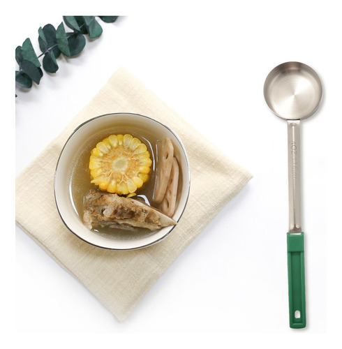 * Cuchara For Salsa De Pizza Con Mango Largo For Lodos