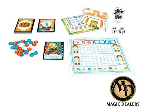 Imagen 4 de 6 de Dungeon Academy Juego De Mesa - Bureau Buro Familiar Español