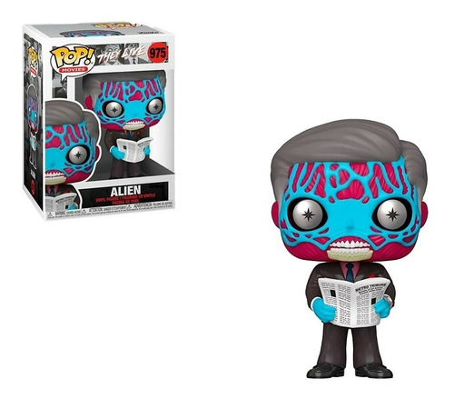 Funko They Live Aliens 975 Nuevo Original