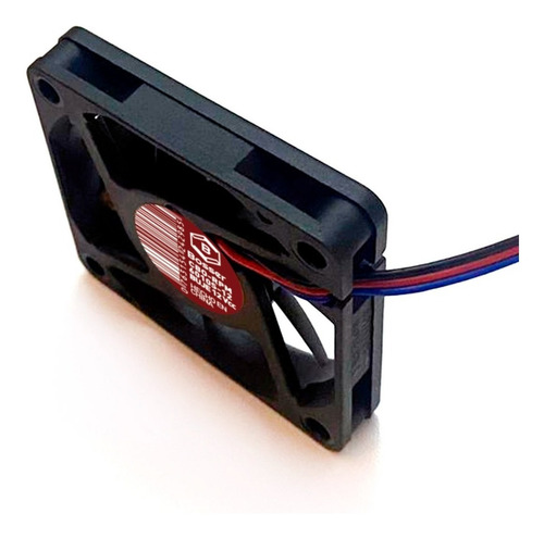 Imagen 4 de 9 de Turbina Cooler Bosser 12v 60x10 Mm Buje Rpm Jst + Reja Metal