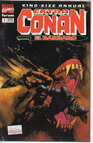 Extra Conan El Barbaro Nro. 1 / Marvel / Forum / Planeta