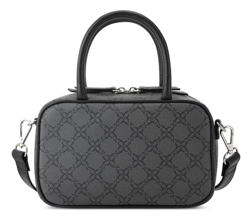 Bolsa Satchel Para Mujer Nine West Negro Nyc527376 Color Multicolor