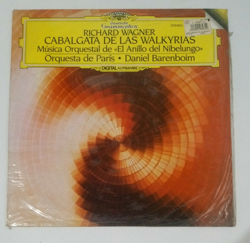 Lp Vinil - Richard Wagner Cabalgata De Las Walkyrias