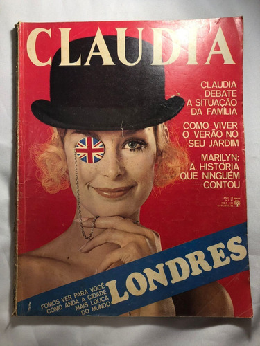 Revista - Claudia Nº 97 (outubro De 69)