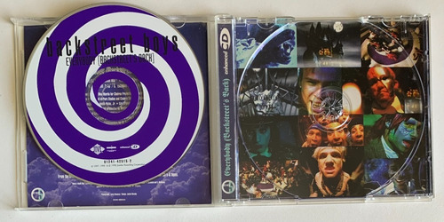 Cd Backstreet Boys - Everybody (backstreet's Back) (1998) (Usado)