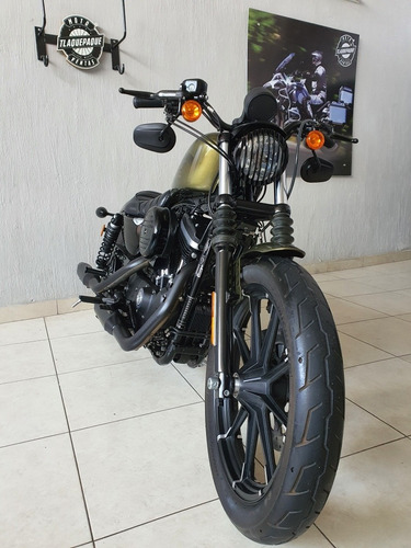 Imagen 10 de 12 de Harley Davidson Sportster Iron 883
