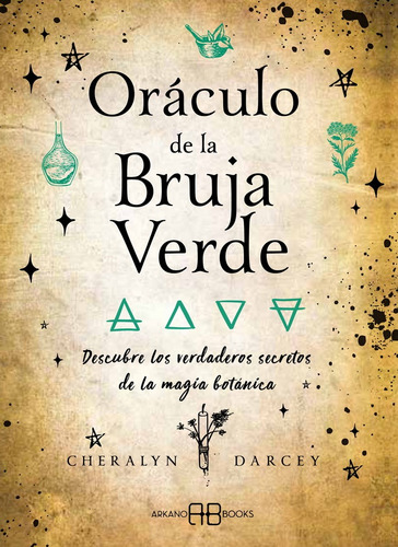 Oraculo De La Bruja Verde Libro Y Cartas Darcey Doncel