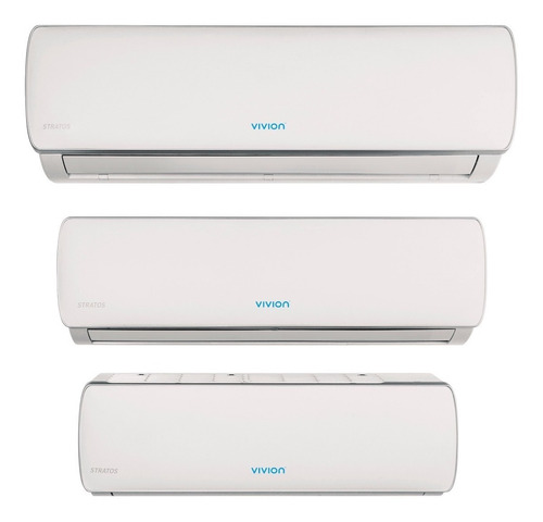 Imagen 3 de 6 de Vivion Haus Aire Acondicionado Stratos 18000 Btu Dc Inverter