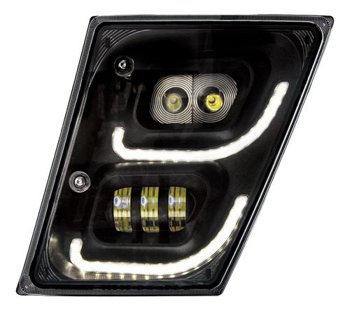 Tiniebla Luz Antiniebla Led Alta Potencia Drl Posicion Para