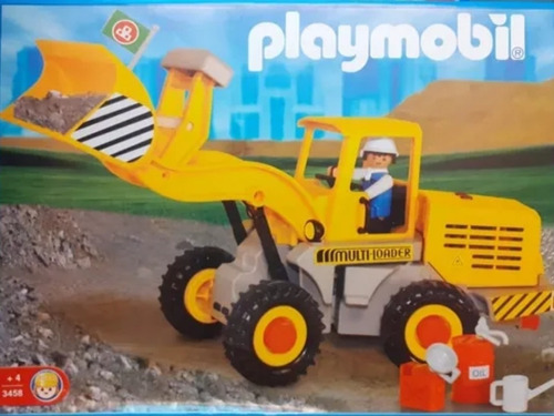 Playmobil Retro Pala Mecanica. Original. Nueva