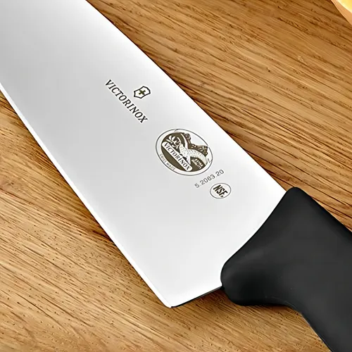 Victorinox Swiss Army 5.2063.20-x4 Fibrox - Cuchillo De Chef Recto De 8 Pulgadas
