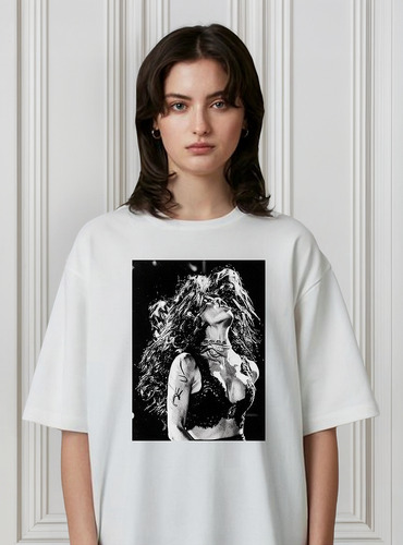 Remera Unisex Lali Espósito Pendeja Byn Nvaacedl Demonio