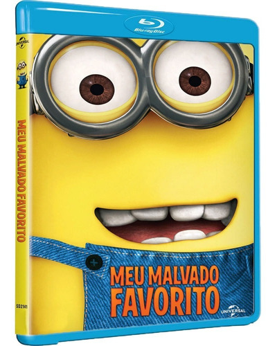 Blu-ray Meu Malvado Favorito - Original - Lacrado