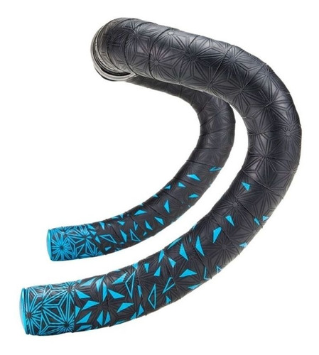 Fita Guidão Supacaz Super Sticky Kush Star Fade Azul - Bt-49